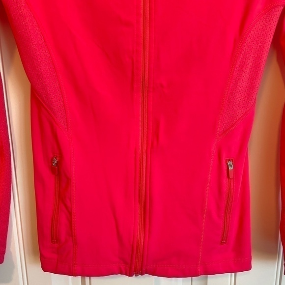 Lorna Jane hot pink zip up track jacket size XS - Picture 3 of 9